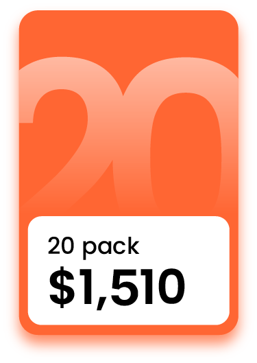 20 pack