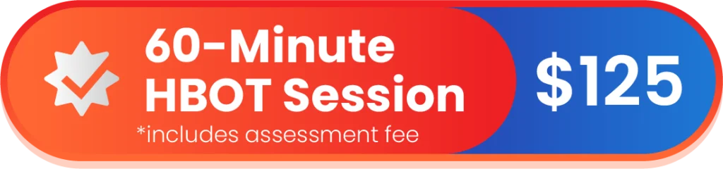 60-Minute HBOT Session — $125