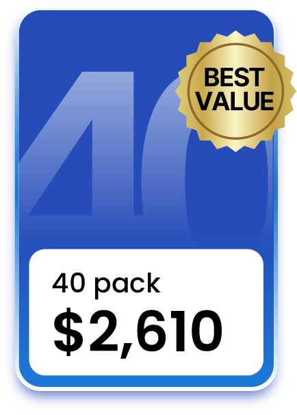 40 pack